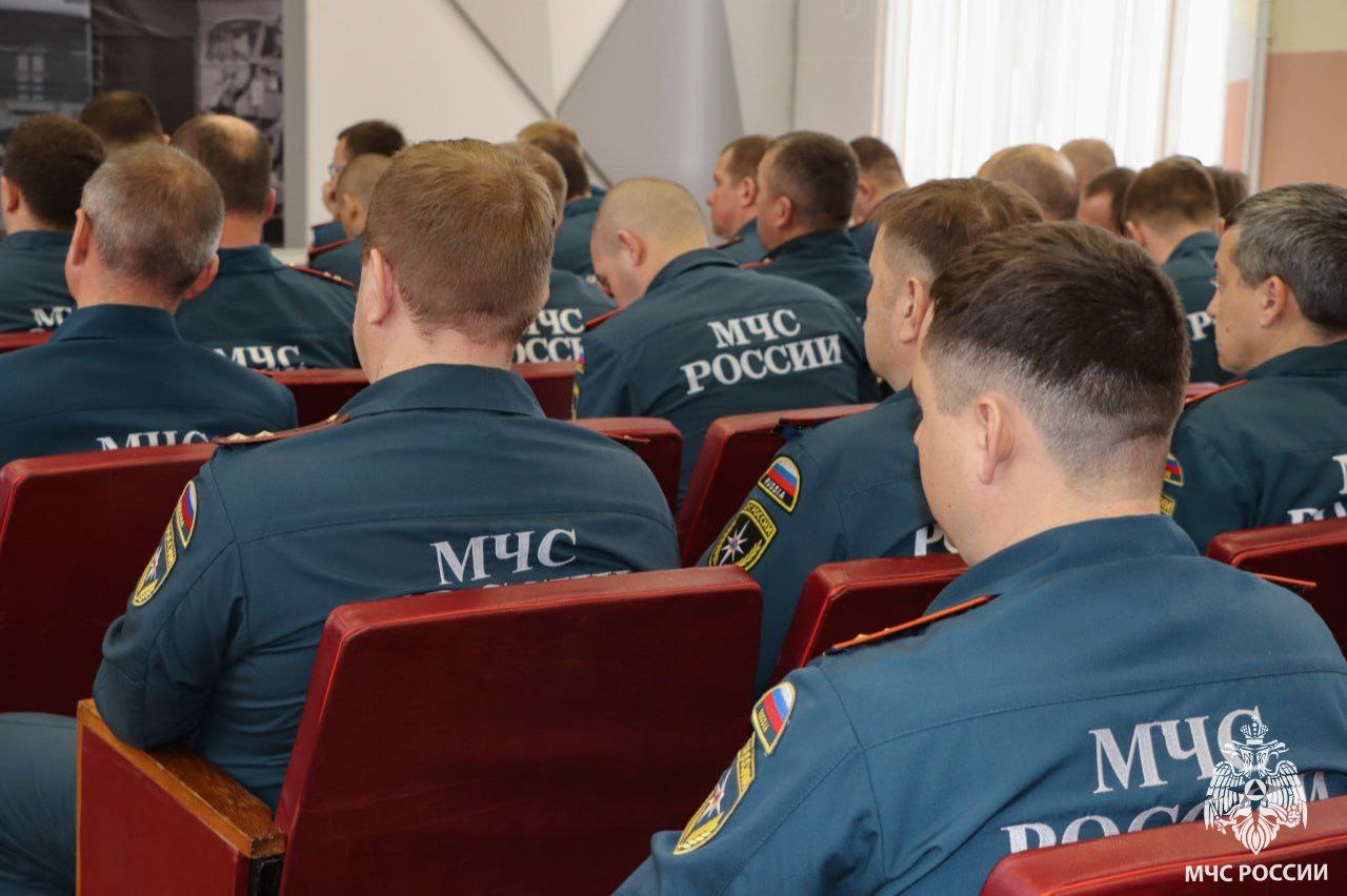 В региональном МЧС состоялся Единый день правовых знаний В региональном МЧС состоялся Единый день правовых знаний