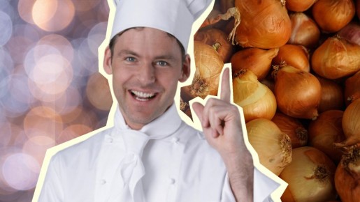 Луковая шелуха годится не только для окраски яиц: вот что с ней делают в ресторанах