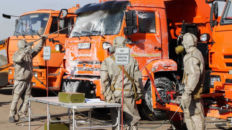 107 лет на страже радиационной, химической и биологической безопасности