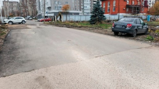 Участок дороги в районе проспекта Победы отремонтирован