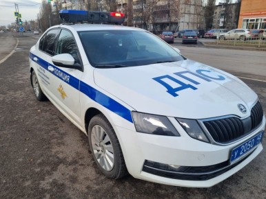 В прошедшие сутки на дорогах региона было зарегистрировано пять дорожно-транспортных происшествий, в которых пострадали пять человек