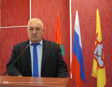 Главой Чаплыгинского округа избран Юрий Сазонов