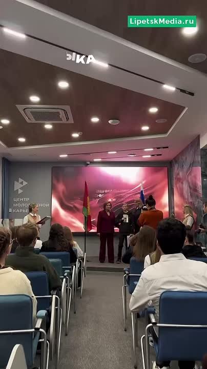 А вы знали, что в Липецке можно получить свой первый паспорт торжественно?