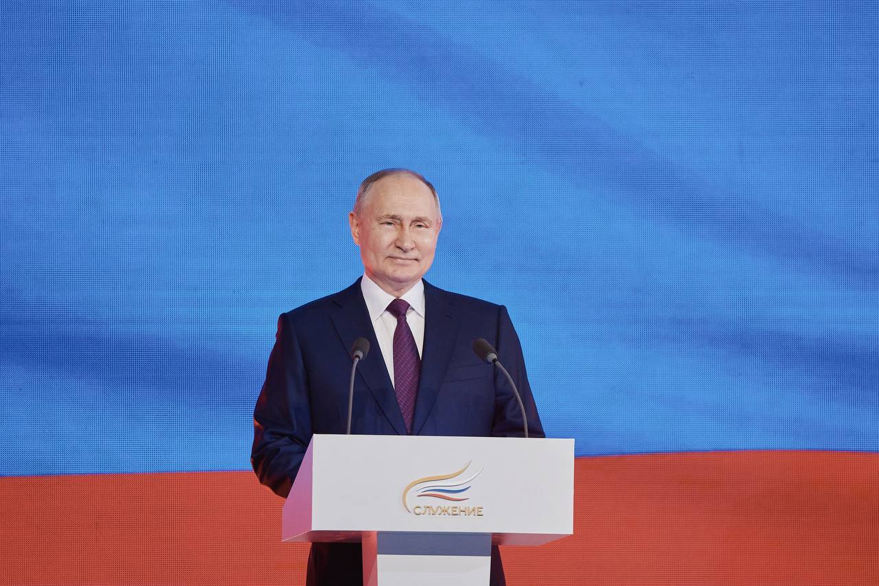 Игорь Артамонов: По поручению Президента Владимира Путина Ассоциация местного самоуправления (ВАРМСУ) уже третий год проводит Всероссийскую премию «Служение» — главную награду для тех, кто стремится сделать жизнь в наших... Игорь Артамонов: По поручению Президента Владимира Путина Ассоциация местного самоуправления (ВАРМСУ) уже третий год проводит Всероссийскую премию «Служение» — главную награду для тех, кто стремится сделать жизнь в наших...