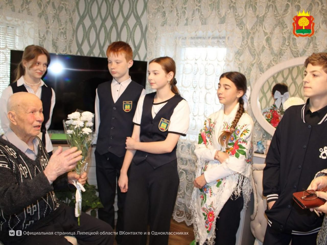 99-й день рождения отметил ветеран Великой Отечественной войны Алексей Павлович Щукин из Становлянского округа 99-й день рождения отметил ветеран Великой Отечественной войны Алексей Павлович Щукин из Становлянского округа