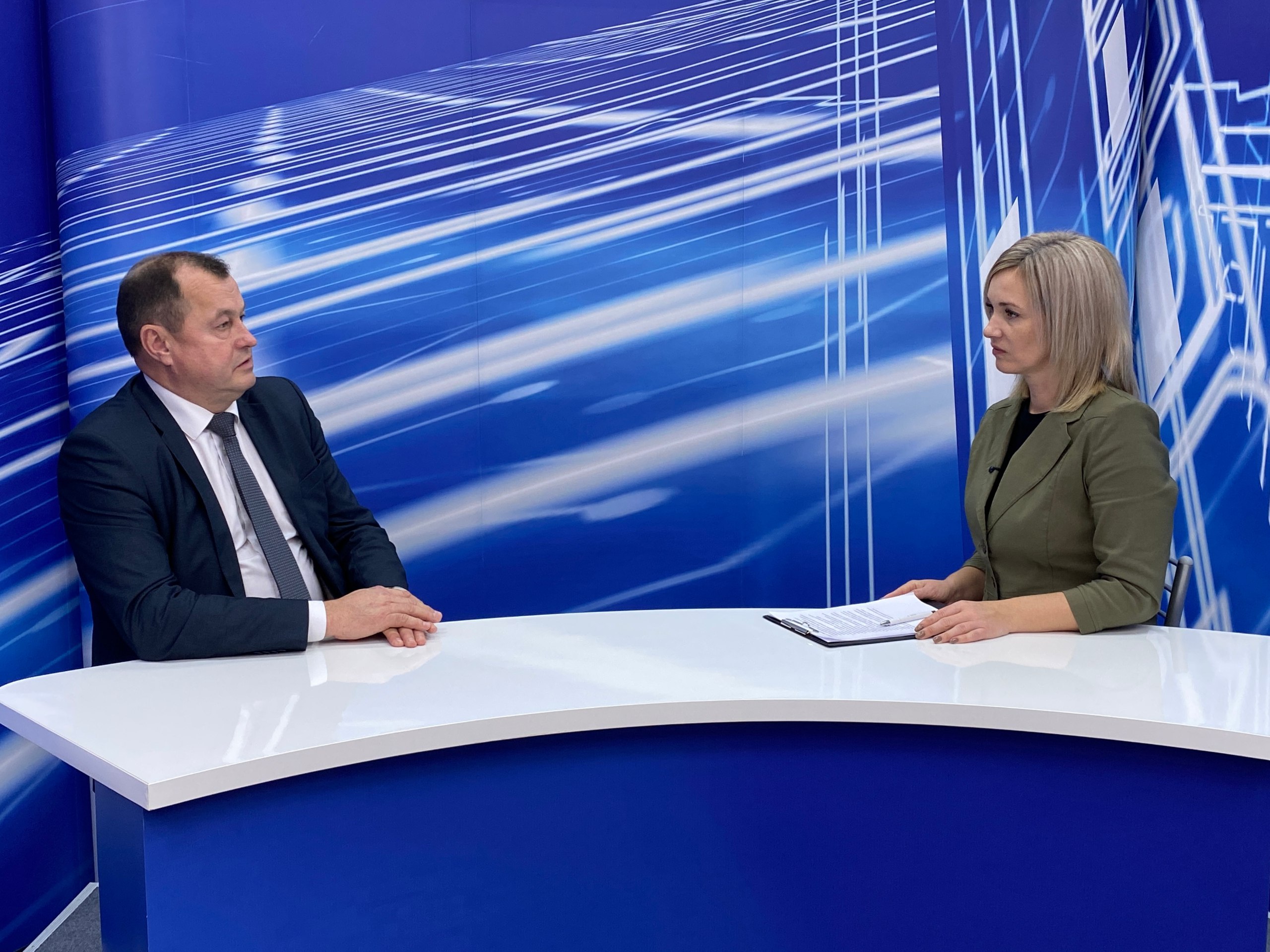 Депутат Сергей Пожидаев стал гостем передачи «В областном Совете»