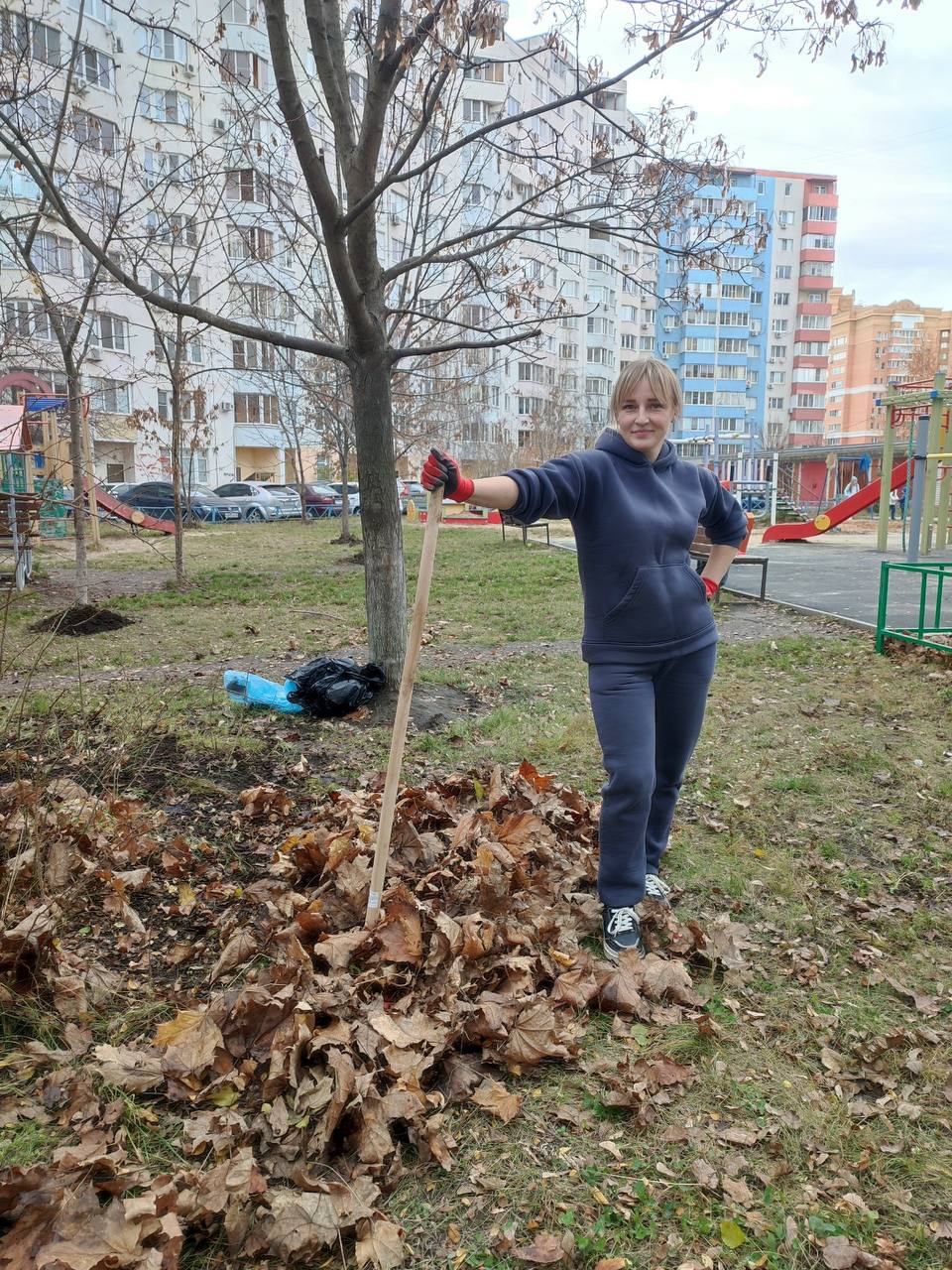 Субботник - традиция, объединяющая соседей Субботник - традиция, объединяющая соседей