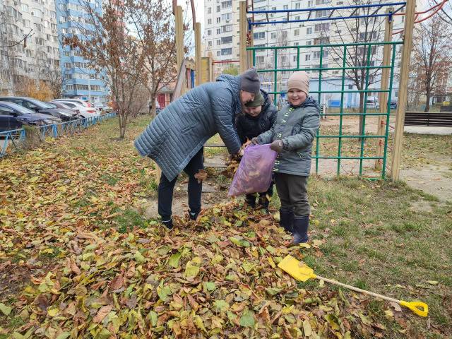 Субботник - традиция, объединяющая соседей Субботник - традиция, объединяющая соседей