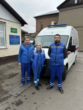 Лебедянка родила в машине скорой помощи по пути в роддом