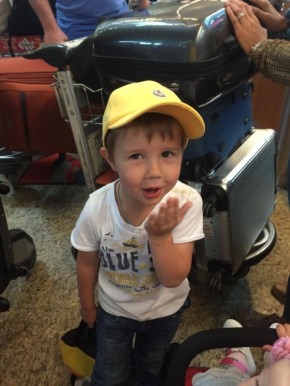 Евгения Уваркина: Так быстро летит время, и так быстро растут дети! Как будто один день — один миг с тех пор, как на свет появился мой Женёк