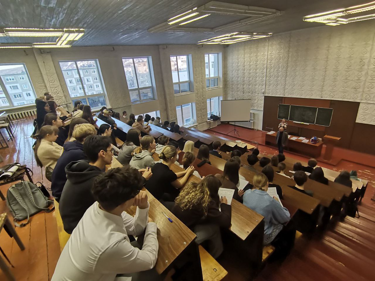 Первый тур Всероссийской олимпиады «Софиум»