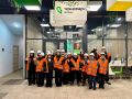 Ребята из Дома творчества «Сокол» окунулись в мир современных технологий во время увлекательной промышленной экскурсии в Липецком Технопарке
