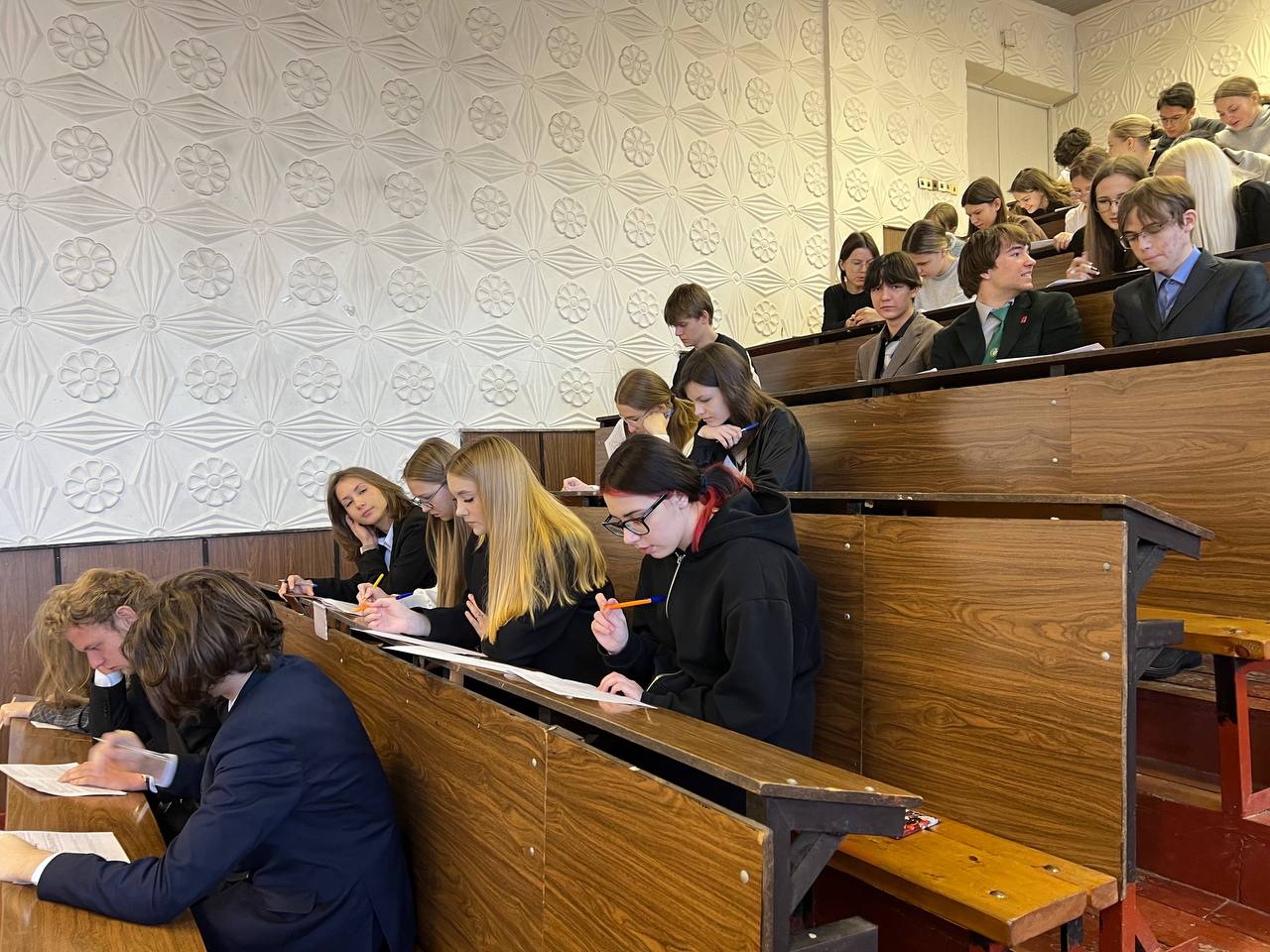 Первый тур Всероссийской олимпиады «Софиум» Первый тур Всероссийской олимпиады «Софиум»