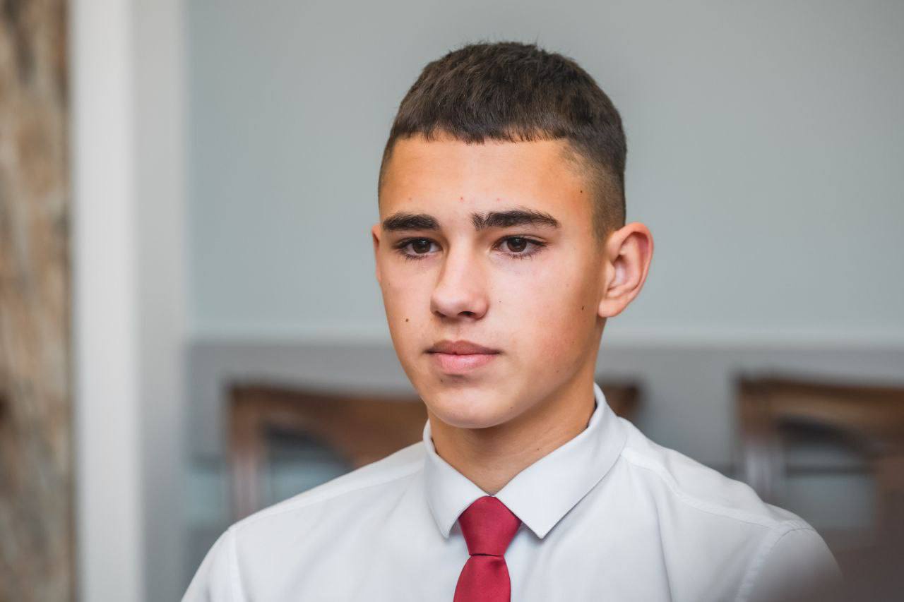 Познакомился с 14-летним Егором Злобиным из Добринки