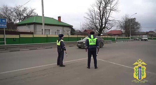 Добраться до травмпункта помогли двухлетней девочке липецкие полицейские