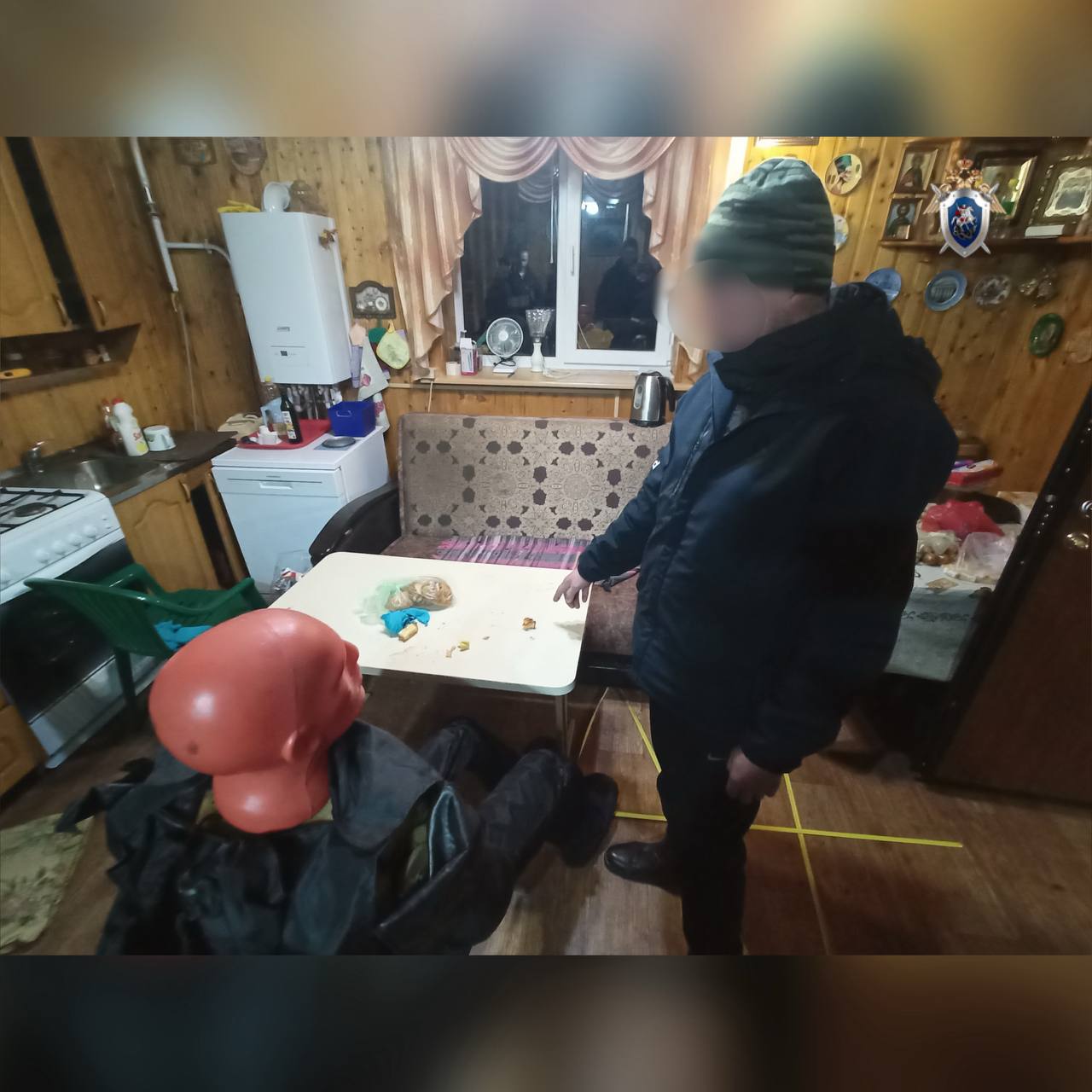 В Лебедянском округе местный житель подозревается в убийстве пенсионера