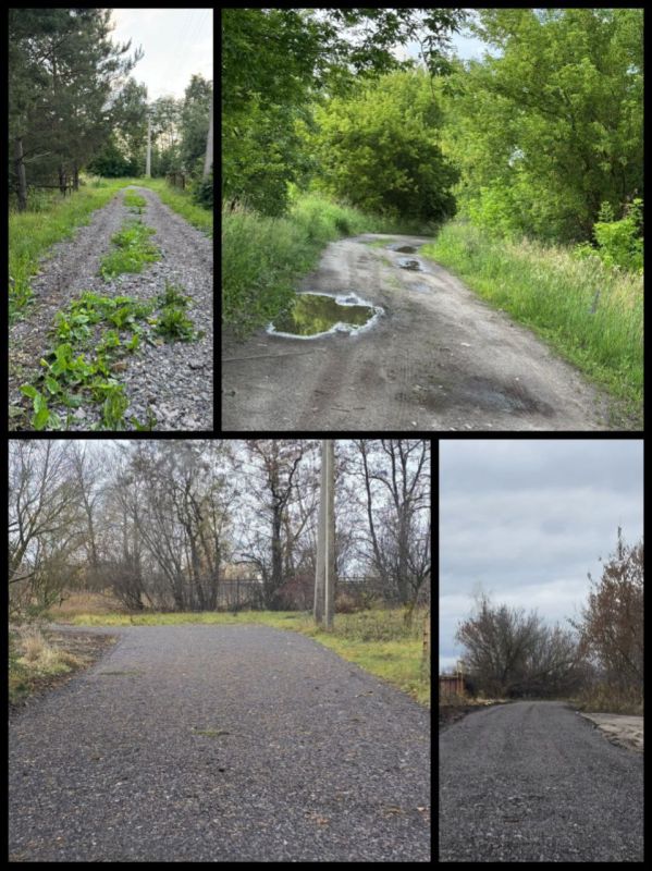 После обращения на личный прием к заместителю прокурора области обустроена автомобильная дорога