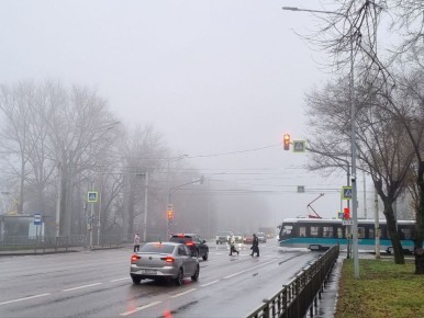 Призываем водителей и пешеходов соблюдать повышенные меры безопасности на дороге