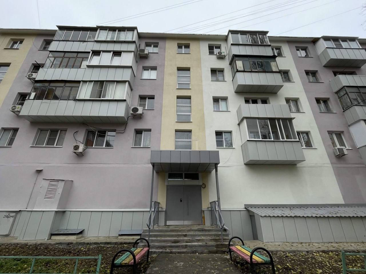 После капитального ремонта пятиэтажный дом № 1/1 на улице Терешковой в Липецке преобразился После капитального ремонта пятиэтажный дом № 1/1 на улице Терешковой в Липецке преобразился