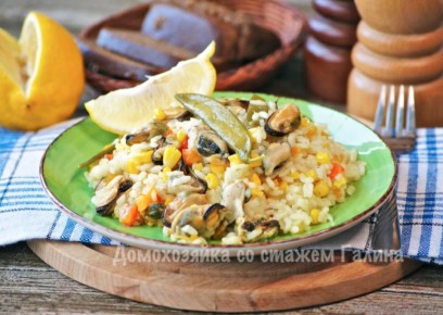 Паэлья на плите: кулинарный шедевр, доступный каждому