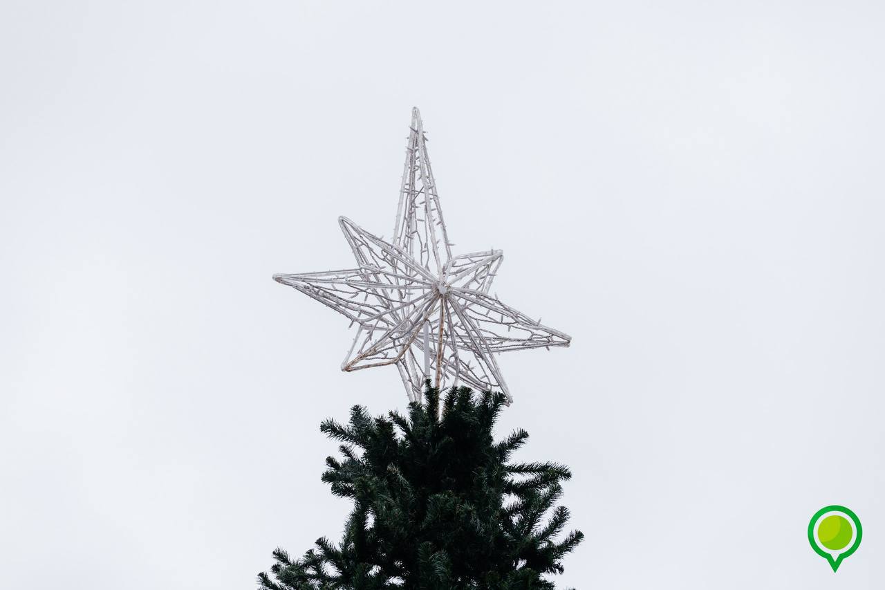 Липецкие парки уже начинают преображаться к Новому году Липецкие парки уже начинают преображаться к Новому году