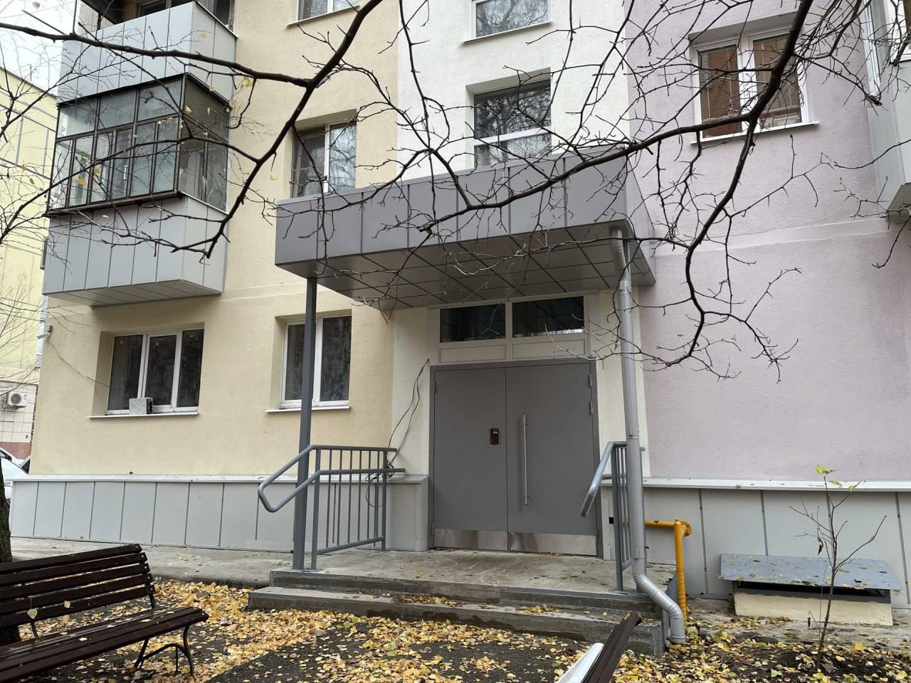 После капитального ремонта пятиэтажный дом № 1/1 на улице Терешковой в Липецке преобразился После капитального ремонта пятиэтажный дом № 1/1 на улице Терешковой в Липецке преобразился