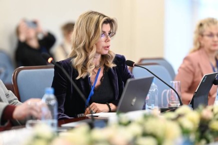 Евгения Уваркина: Выступила на международном форуме «Содружество моды» — уникальной площадке, где говорят о важности культурного кода и «модного суверенитета»