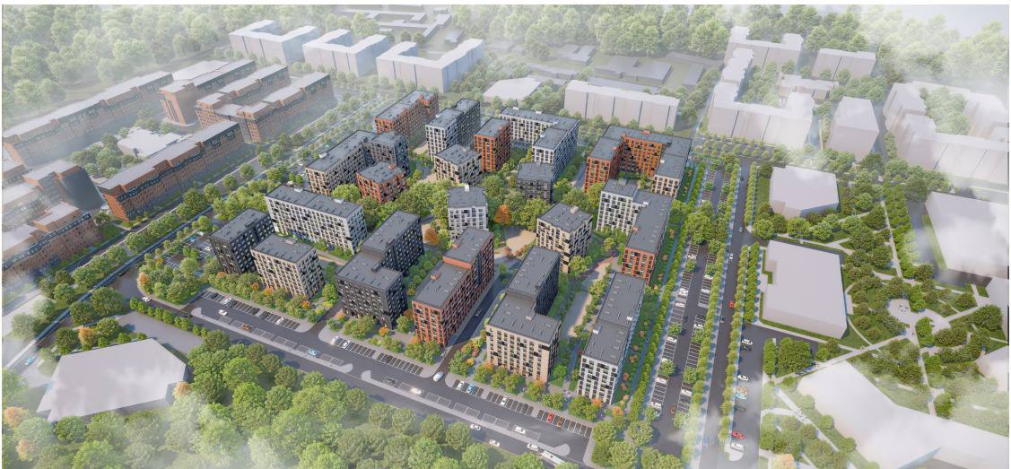 В Липецке начнется строительство масштабного жилого комплекса «Ботаника»