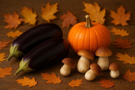 Осенние наслаждения: как баклажаны, тыква и грибы вдохновляют кулинаров сезона