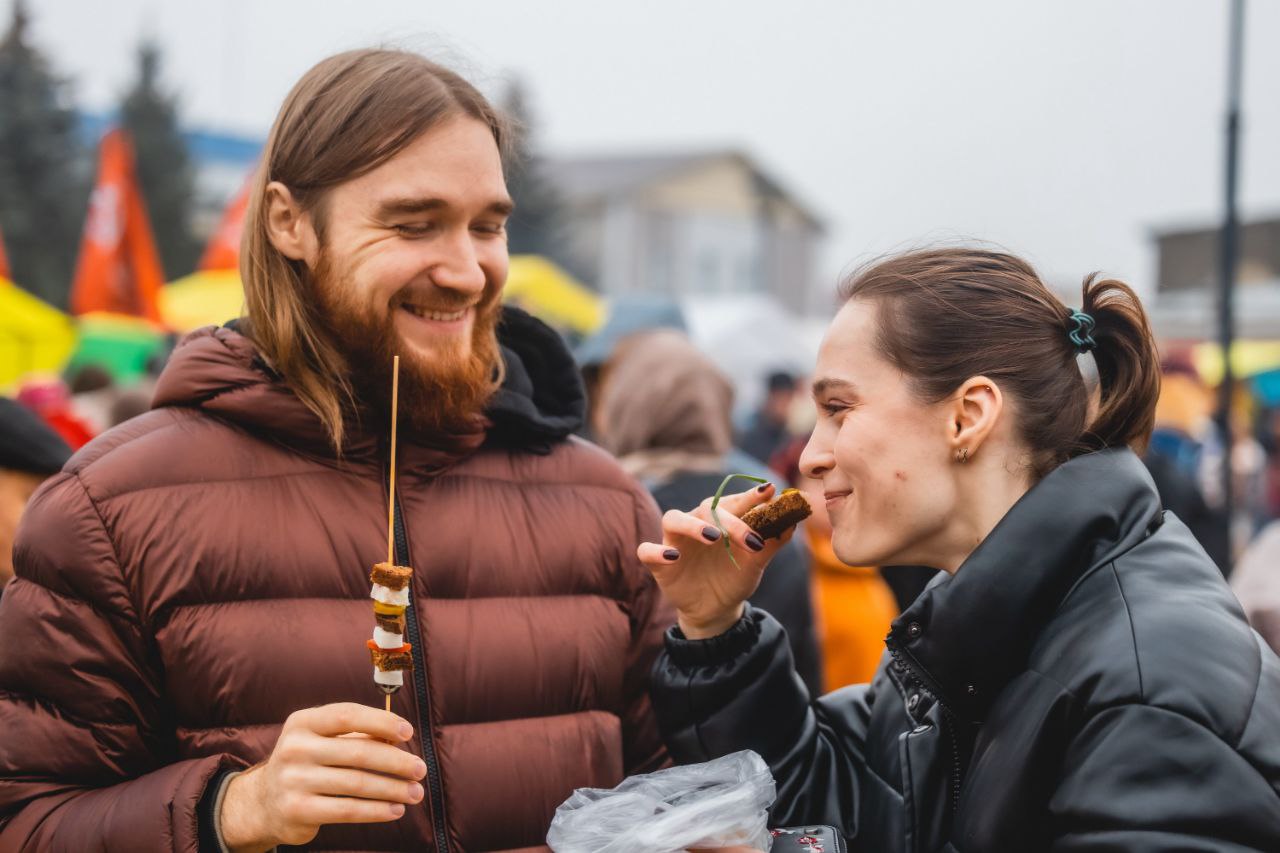 Фото, разгоняющие аппетит, с фестиваля «Доброе сало» Фото, разгоняющие аппетит, с фестиваля «Доброе сало»
