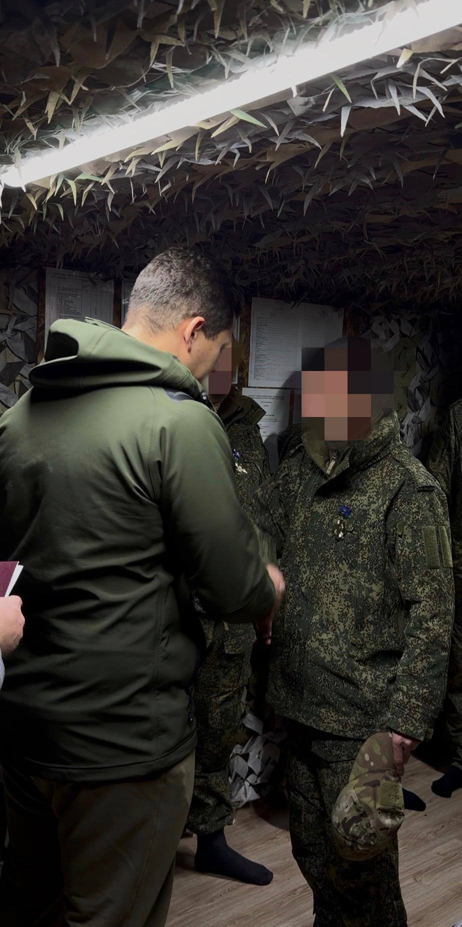 В эти выходные нахожусь в зоне спецоперации