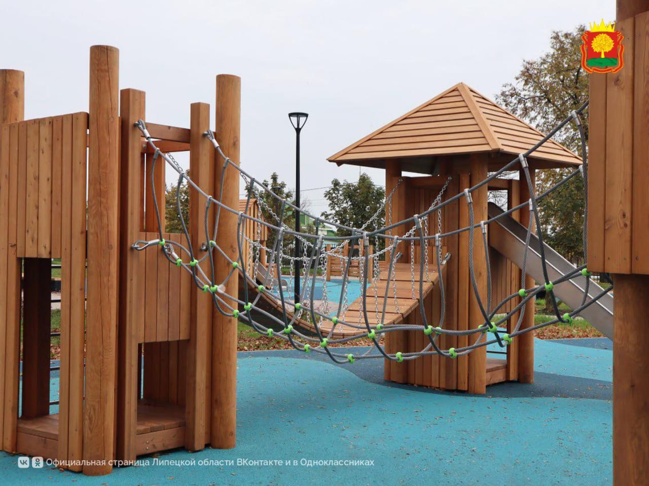 Это улица Интернациональная в Лебедяни