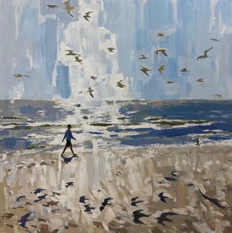 Мариуполь глазами липчан. Таким город встретил липецких художников в сентябре этого года