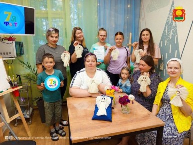 «Павлушкину Мастерскую» создала многодетная мама Юлия Имамкулиева в память о своём сыне