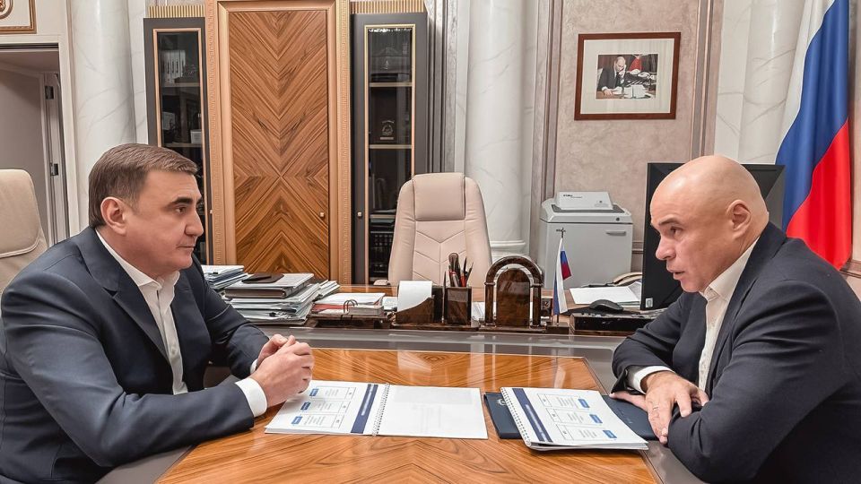 Игорь Артамонов: Сегодня в Москве встретился с помощником Президента, Секретарём Государственного Совета РФ Алексеем Дюминым