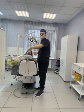 Елецкая стоматология свела супругов Кузиных