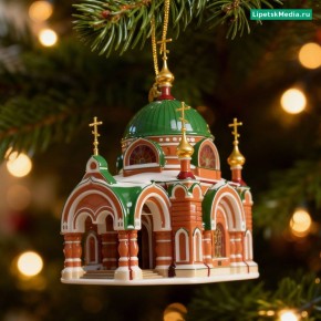 Такие ёлочные игрушки хотел бы каждый липчанин