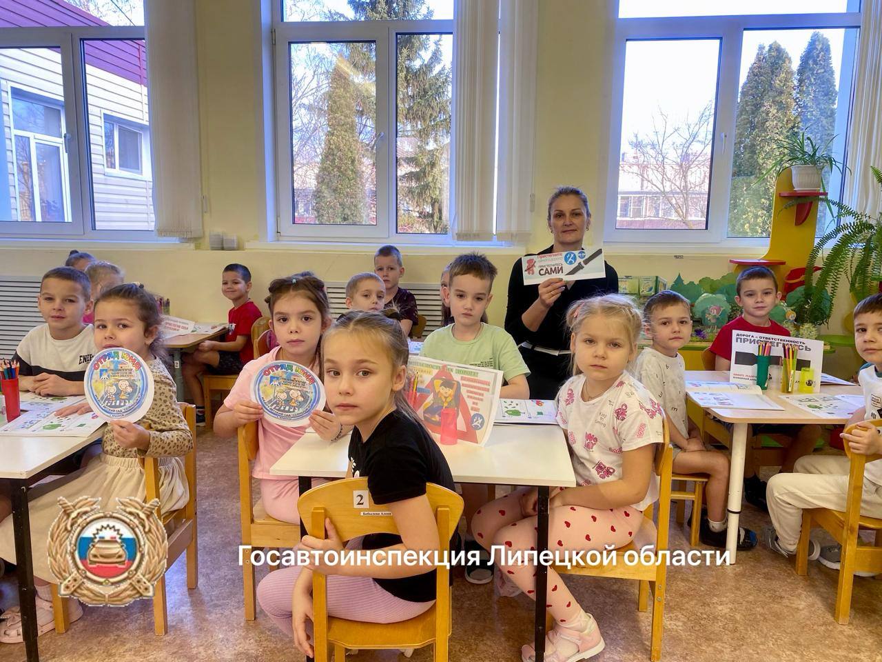 В День матери жителям Липецкой области напомнали о ПДД В День матери жителям Липецкой области напомнали о ПДД