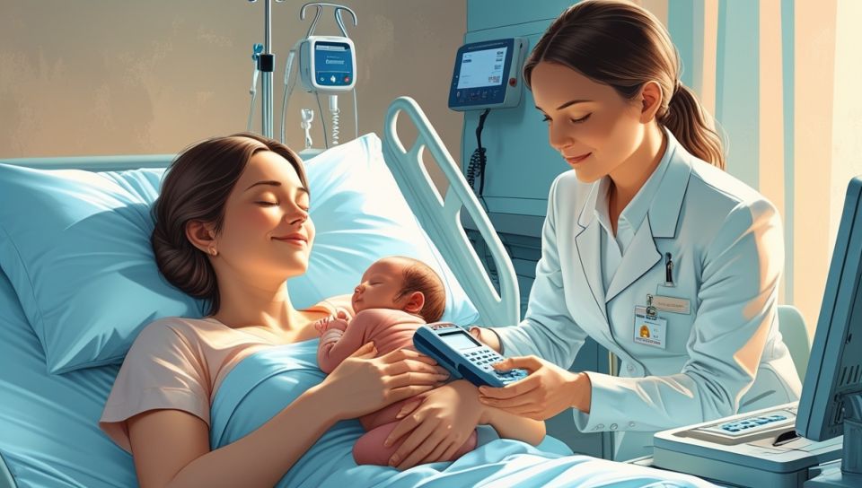 Неожиданный счет после родов: Как система подвела новоиспеченную маму