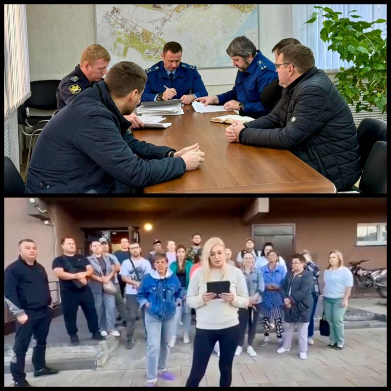 Прокуратурой Советского района г. Липецка завершена проверка по видеообращению жителей д. № 24 по ул. Ударников г. Липецка, размещенному в средствах массовой информации