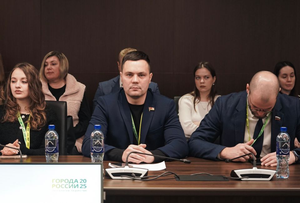 Технологии лидерства изучил в Екатеринбурге депутат Иван Косилов