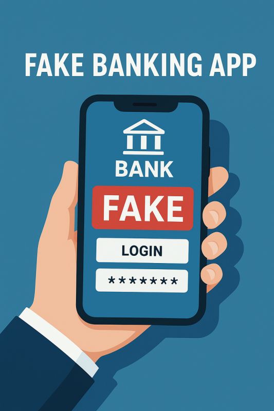 Поддельные банковские приложения: как не попасться на удочку мошенников