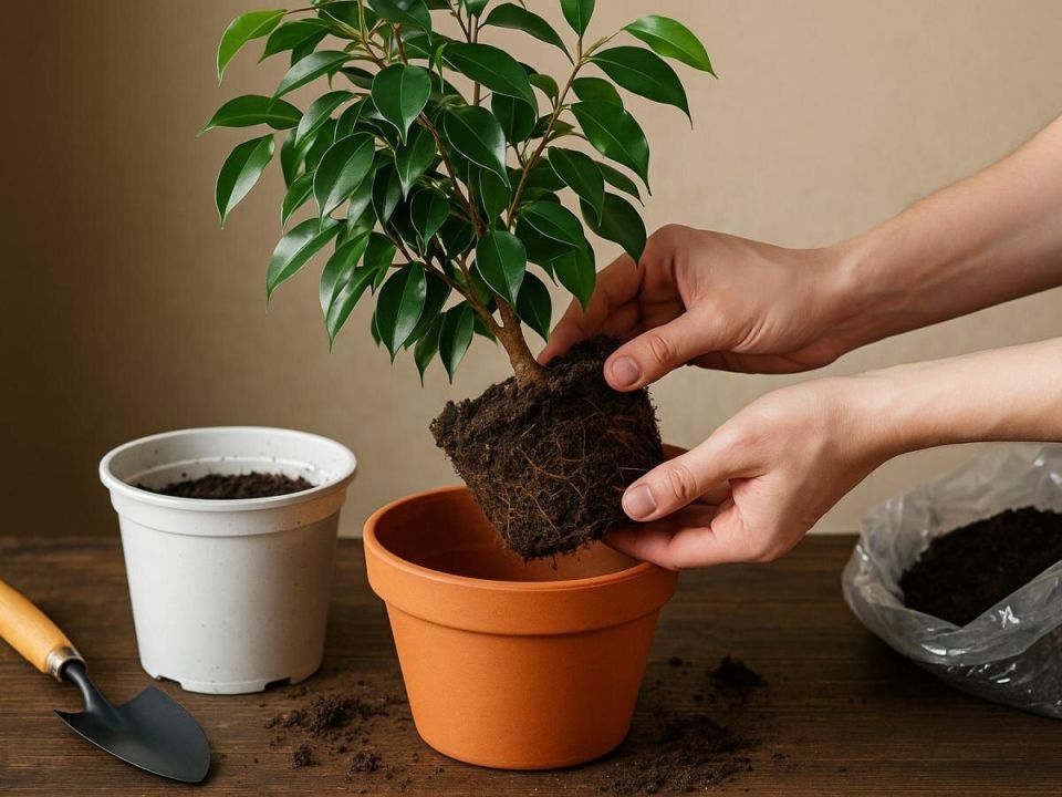 Почему желтеют листья фикуса: главные угрозы осеннего сезона