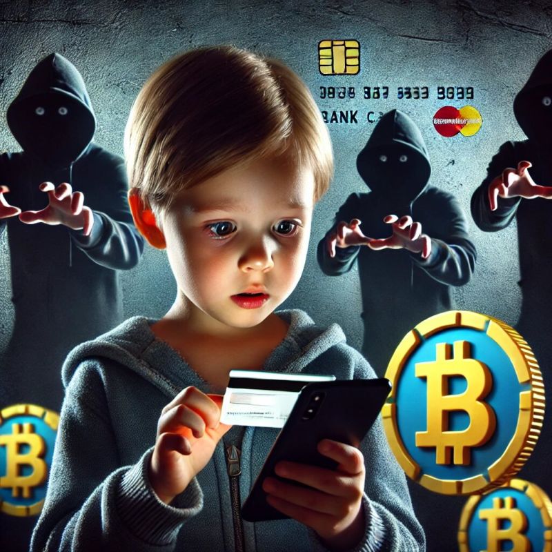 Как дети становятся жертвами мошенников: советы по защите семейного бюджета
