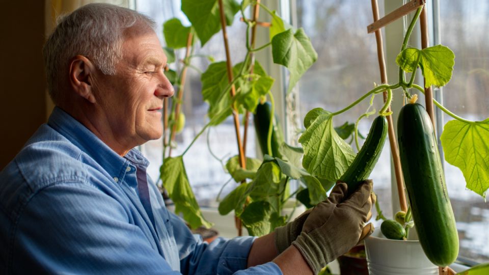 Зимняя посадка огурцов: секреты домашнего урожая даже в холода