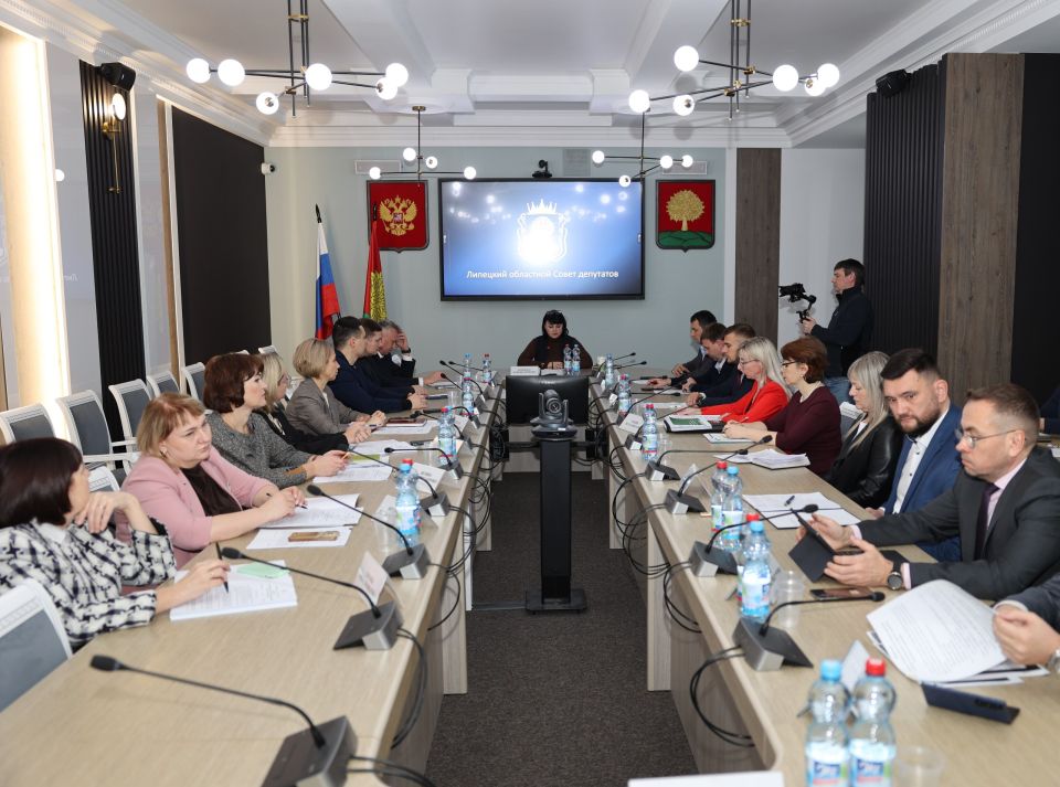 В облсовете стартовали профильные комитеты