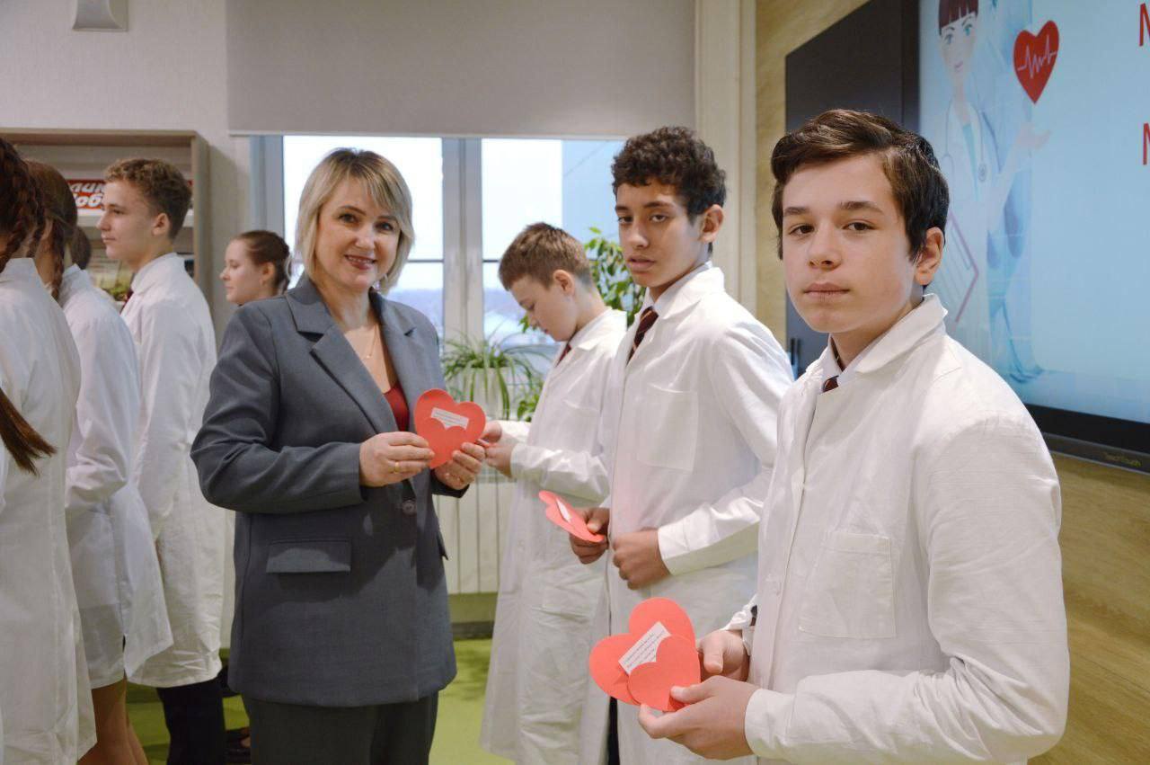 Углубленно изучать химию и биологию будут 27 школьников Углубленно изучать химию и биологию будут 27 школьников