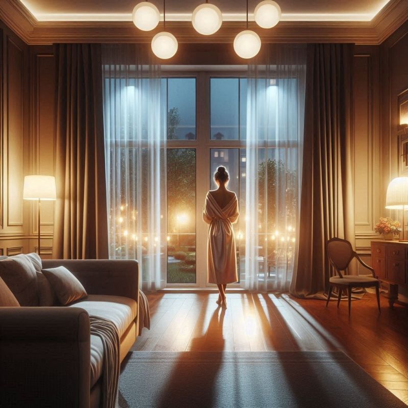 Как справиться с паникой во время атак беспилотников