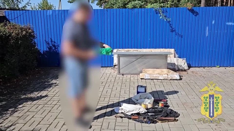 В Липецке 46-летний мужчина ответит перед судом за хранение на своей даче АК-74 и 75 патронов к нему
