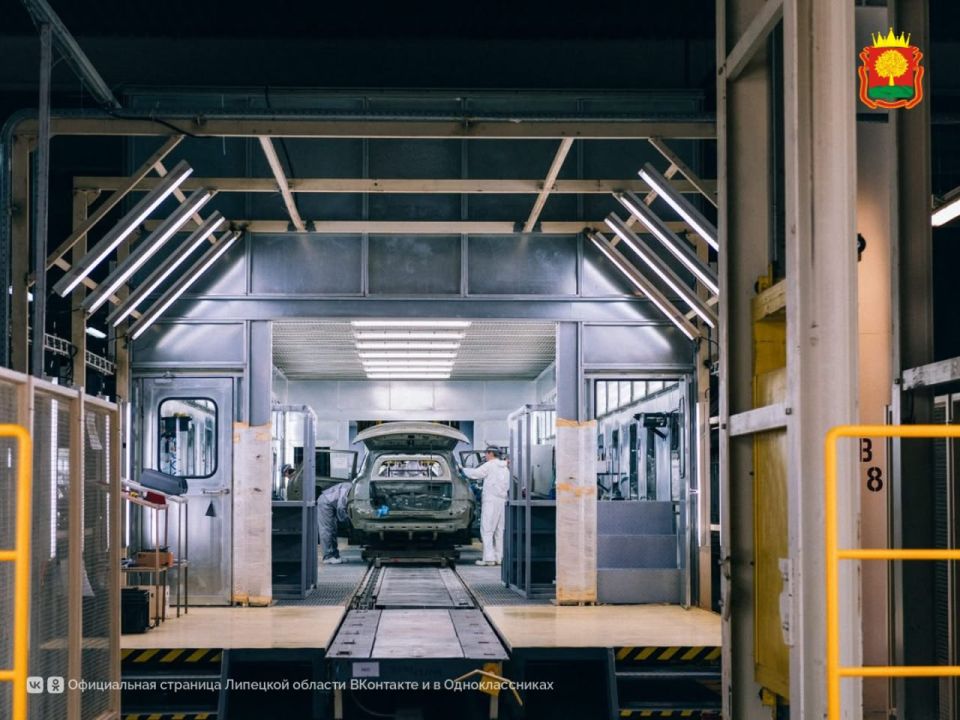 Завод электромобилей в Краснинском округе повышает локализацию